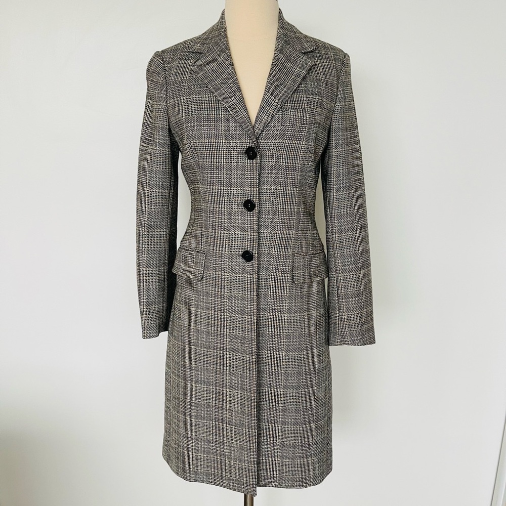Barney’s New York Wool Overcoat